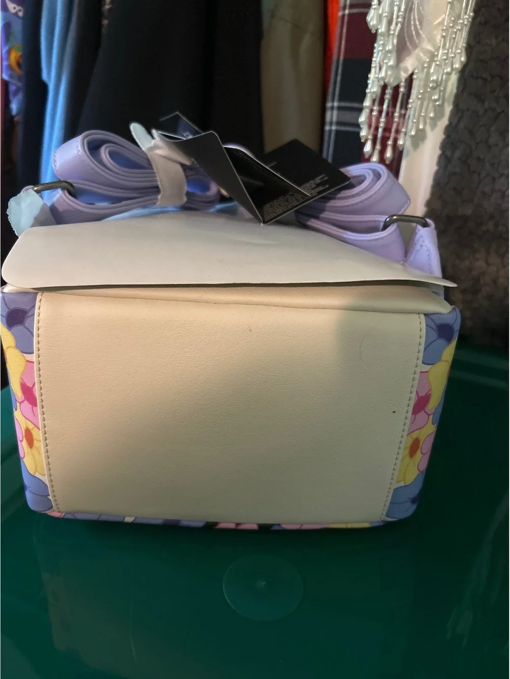 Loungefly Disney Flower Skunk Mini Backpack